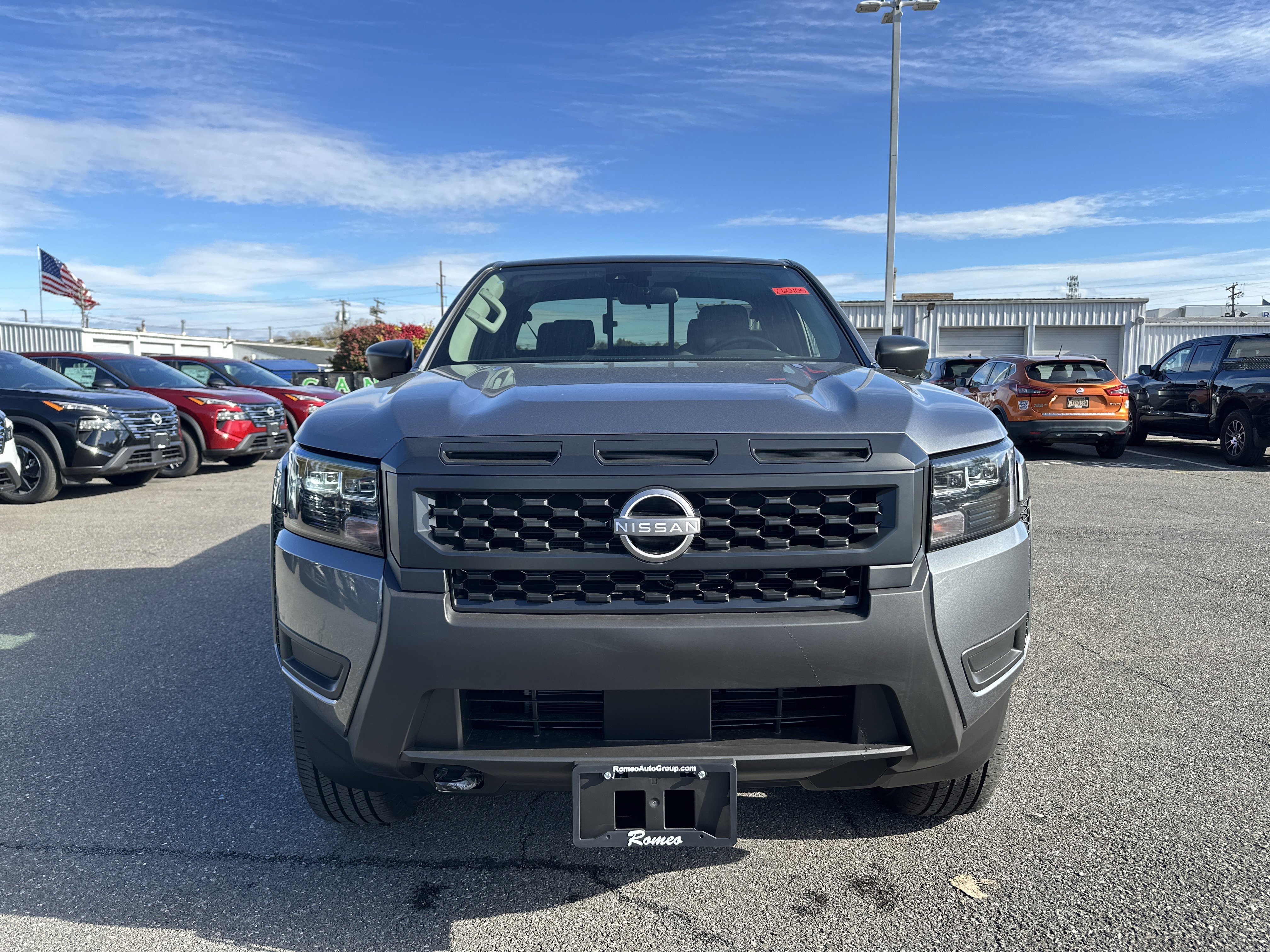 New 2026 Nissan Frontier S image 2