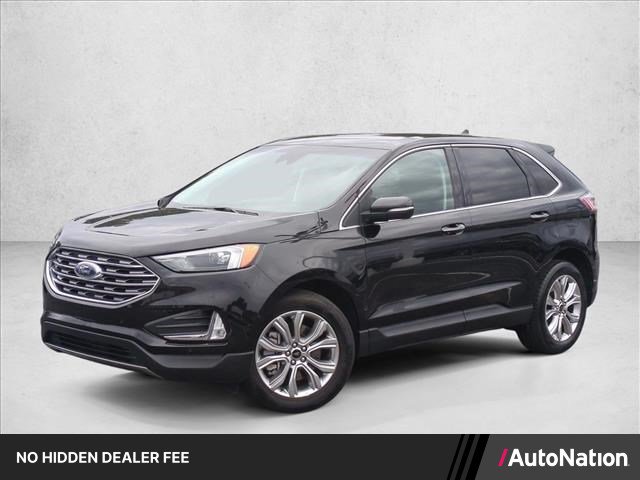 Used 2024 Ford Edge Titanium AWD/4WD image 1