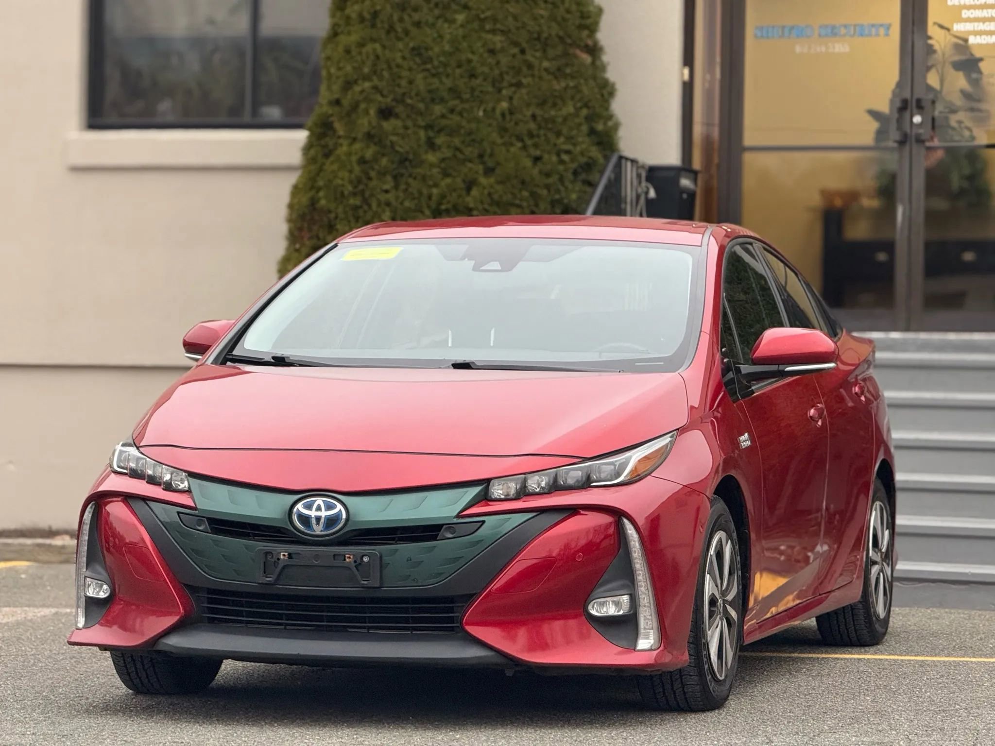 Used 2017 Toyota Prius Prime Plus