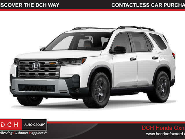 New 2026 Honda Pilot TrailSport