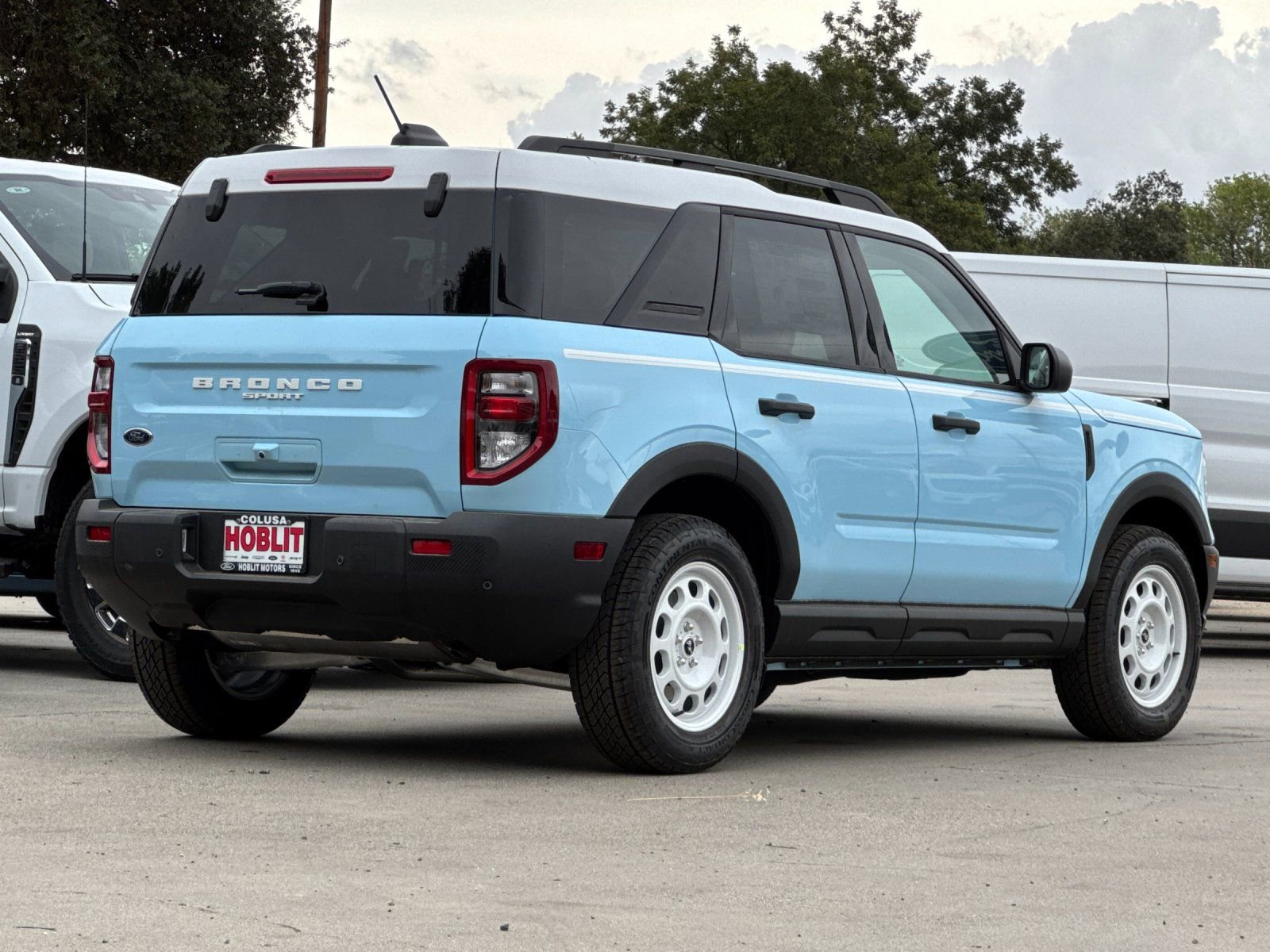 New 2025 Ford Bronco Sport Heritage w/ Convenience Package image 3