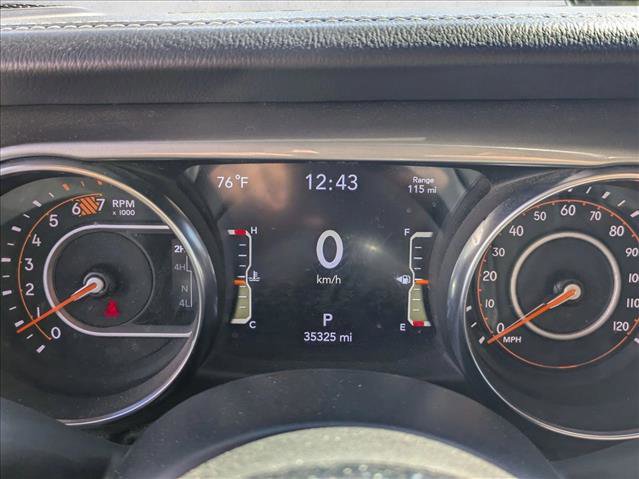 Used 2020 Jeep Wrangler Unlimited Sahara w/ Uconnect 4C Nav & Sound Group image 11