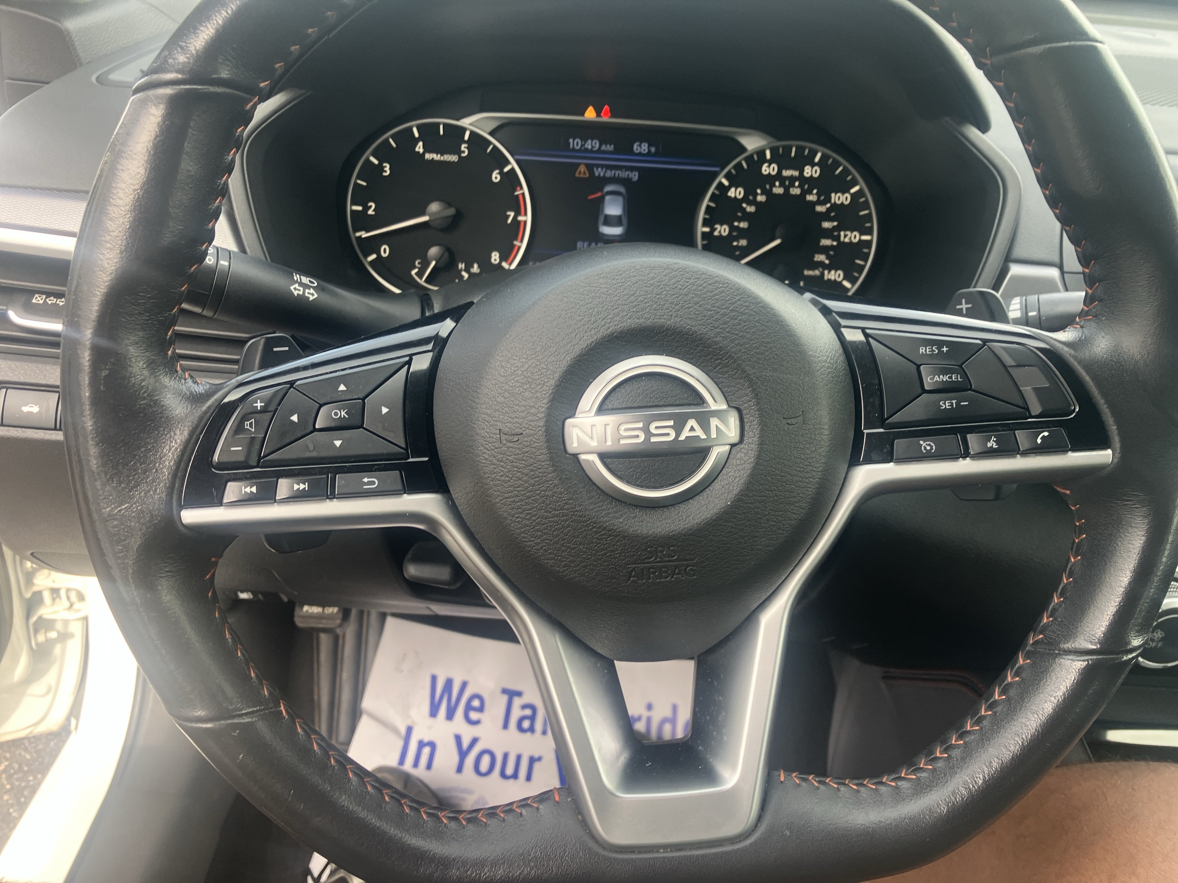 Used 2024 Nissan Altima 2.5 SR FWD image 23