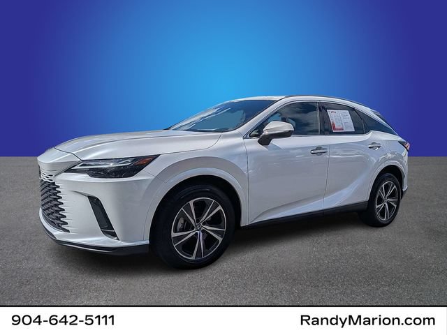 Used 2025 Lexus RX 350h w/ Accessory Package (K3) AWD/4WD image 1