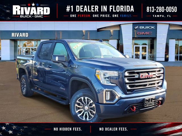 Used 2020 GMC Sierra 1500 AT4 w/ AT4 Premium Package AWD/4WD video 1
