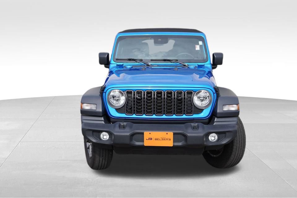 Certified 2024 Jeep Wrangler Sport S image 12