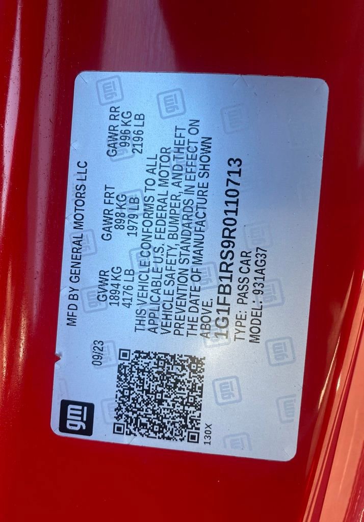 Used 2024 Chevrolet Camaro LT image 26