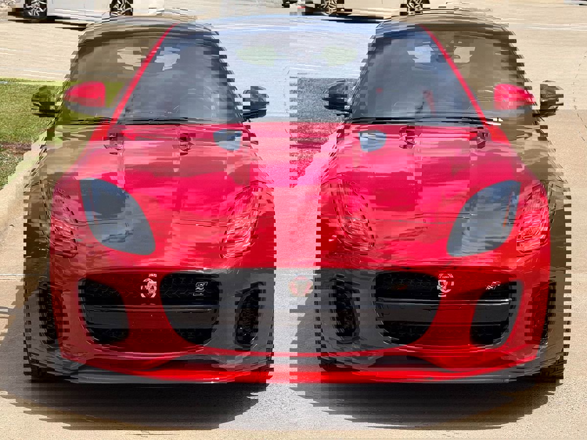 Used 2020 Jaguar F-TYPE Checkered Flag image 3