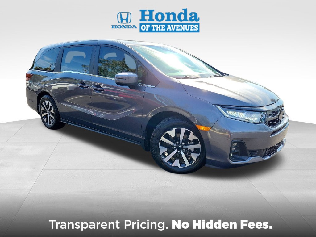 Certified 2026 Honda Odyssey EX-L