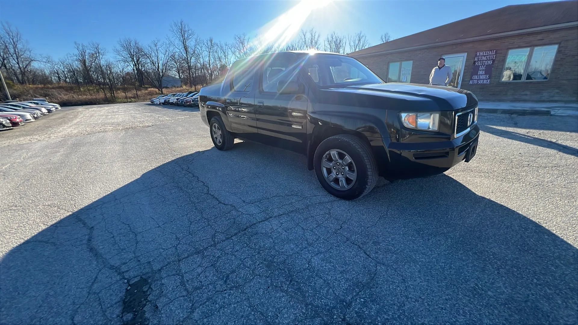 Used 2007 Honda Ridgeline RTX image 5