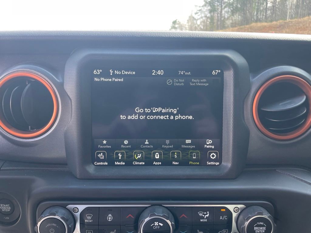 Used 2021 Jeep Gladiator Mojave image 16