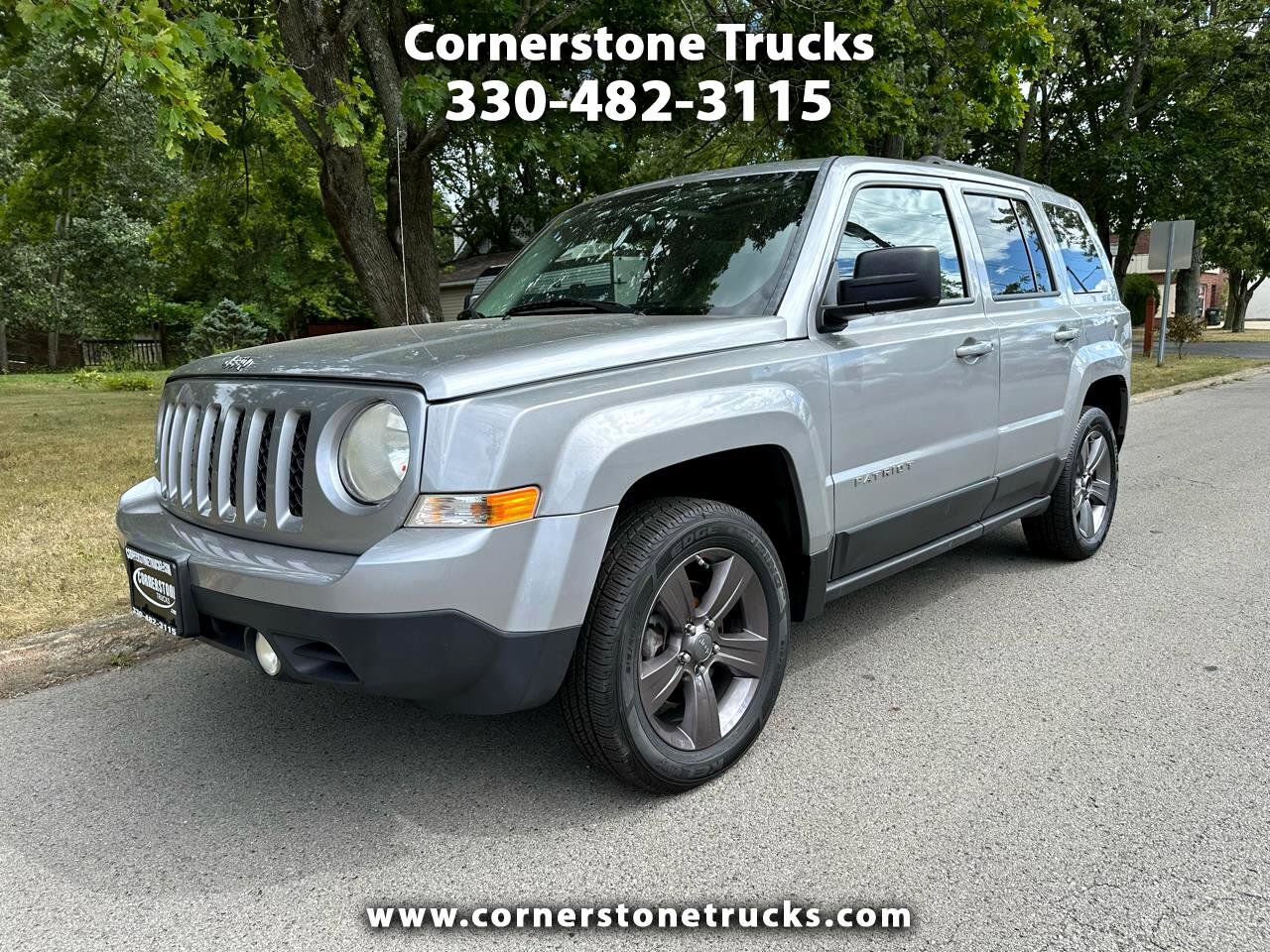 Used 2015 Jeep Patriot High Altitude