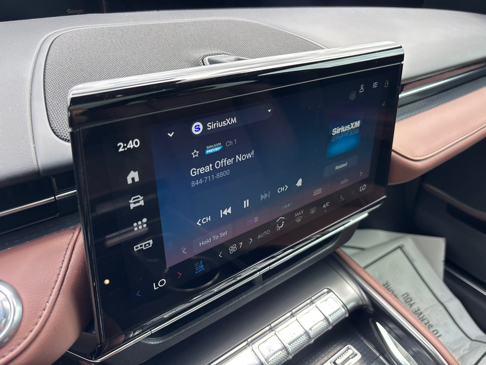 New 2026 Lincoln Nautilus Reserve AWD/4WD image 22