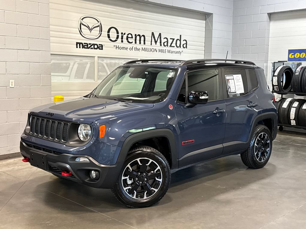 Used 2023 Jeep Renegade Trailhawk w/ Trailhawk Elite Group