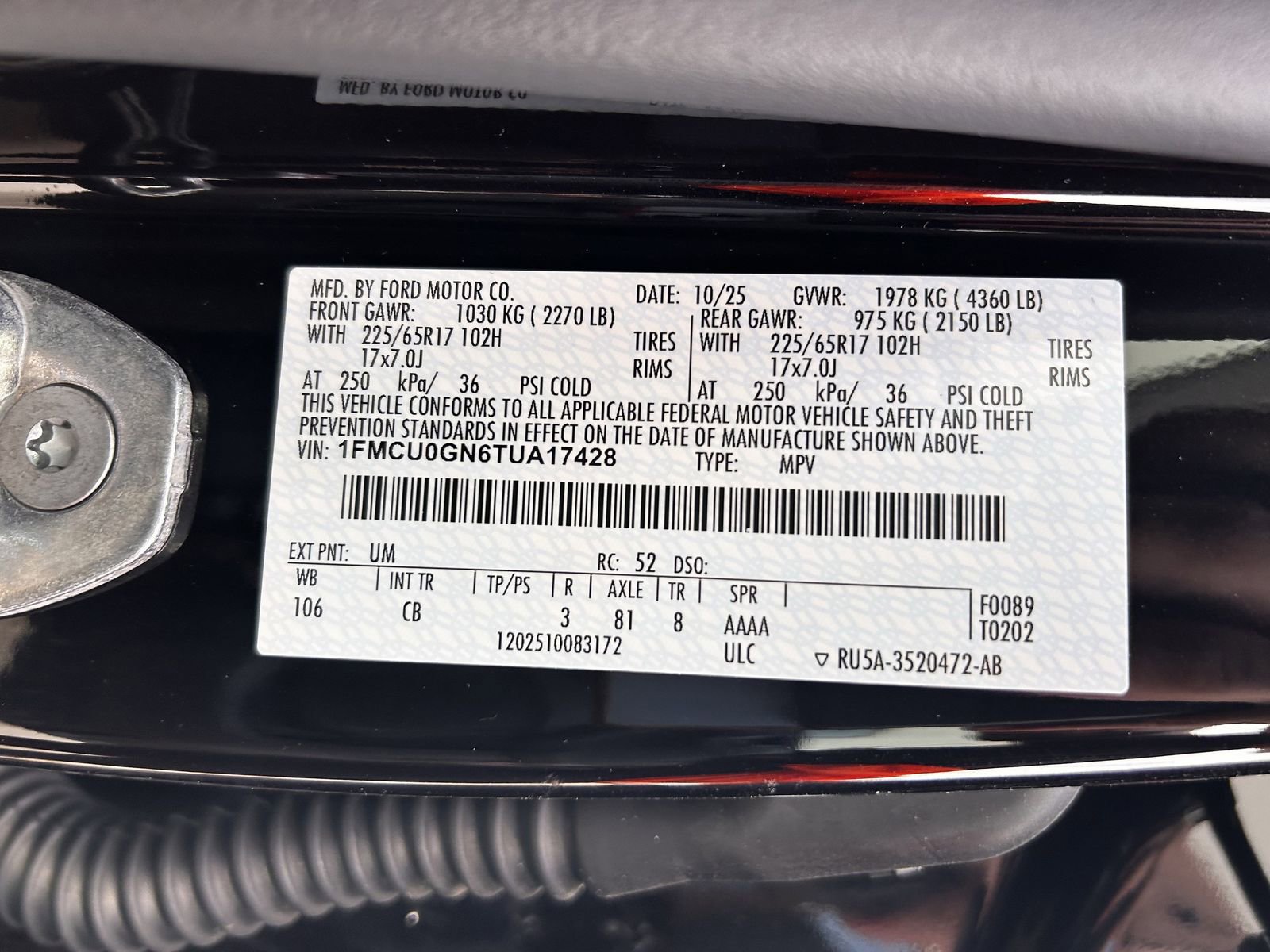 New 2026 Ford Escape Active FWD image 25