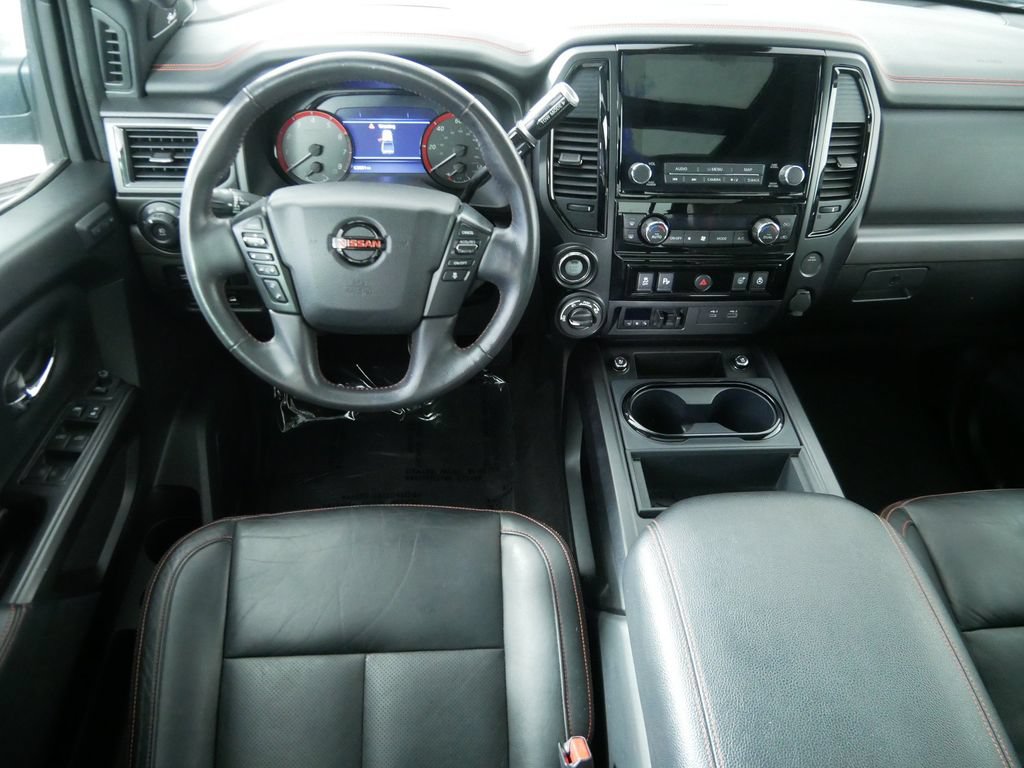 Used 2021 Nissan Titan PRO-4X w/ Pro-4x Convenience Package AWD/4WD image 20