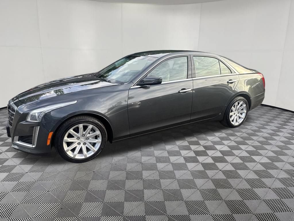 Used 2015 Cadillac CTS AWD Sedan w/ Seating Package image 21