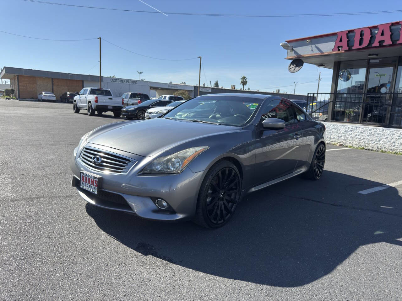 Used 2012 INFINITI G37 Journey w/ Premium Pkg image 7