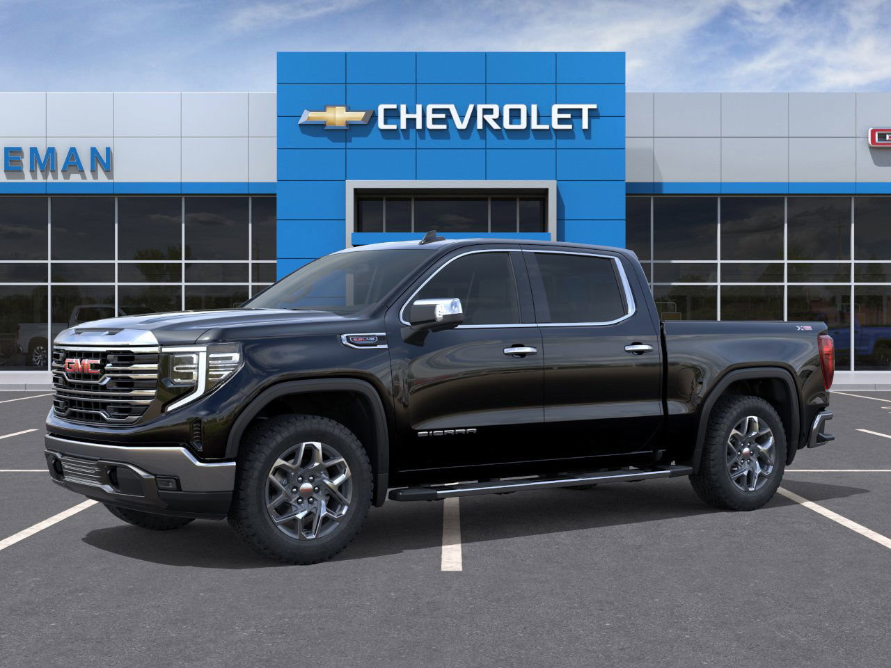 New 2026 GMC Sierra 1500 SLT w/ SLT Premium Package image 2