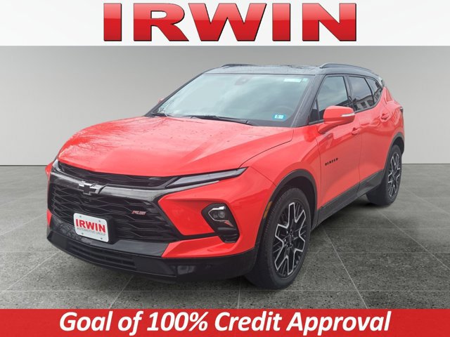 Certified 2025 Chevrolet Blazer RS w/ Driver Confidence II Package AWD/4WD image 1
