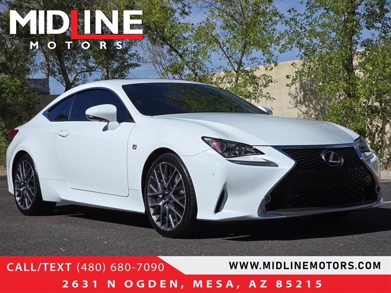 Used 2016 Lexus RC 200t