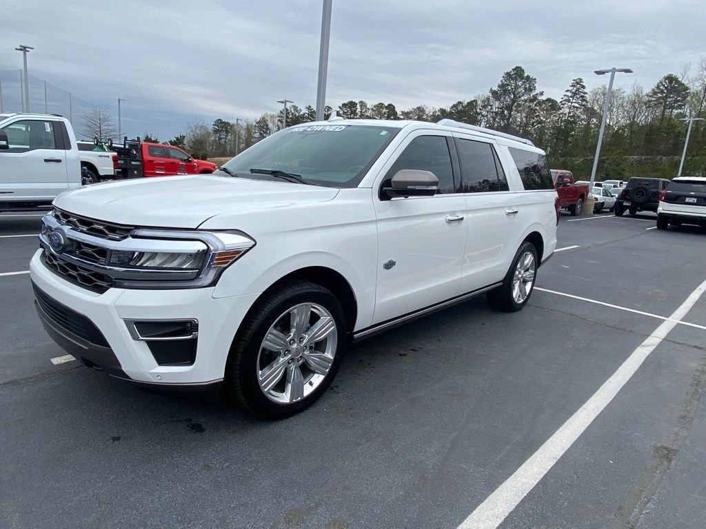 Certified 2022 Ford Expedition Max King Ranch image 3