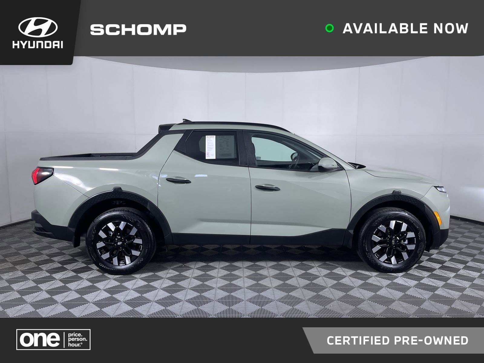 Certified 2025 Hyundai Santa Cruz SEL