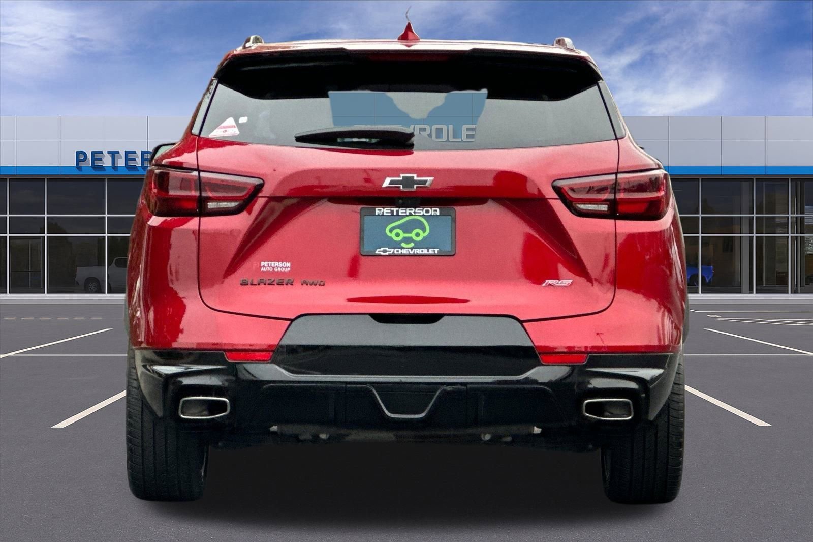 Certified 2023 Chevrolet Blazer RS w/ Driver Confidence II Package image 5