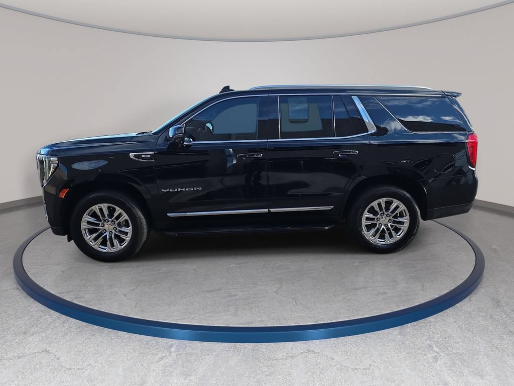Used 2021 GMC Yukon SLT w/ SLT Luxury Plus Package AWD/4WD image 9