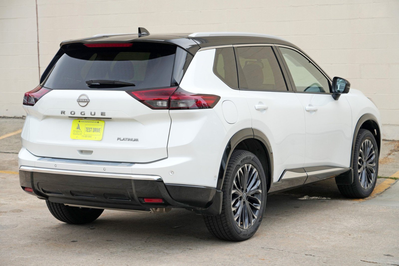 Used 2024 Nissan Rogue Platinum w/ Platinum Premium Package FWD image 50