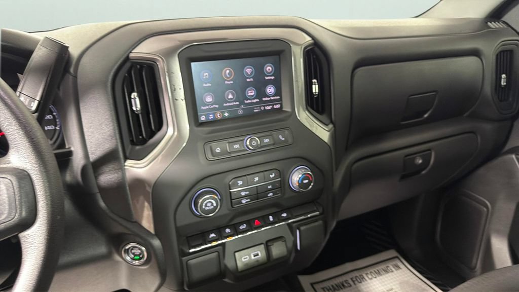 Certified 2025 Chevrolet Silverado 1500 Custom RWD image 22