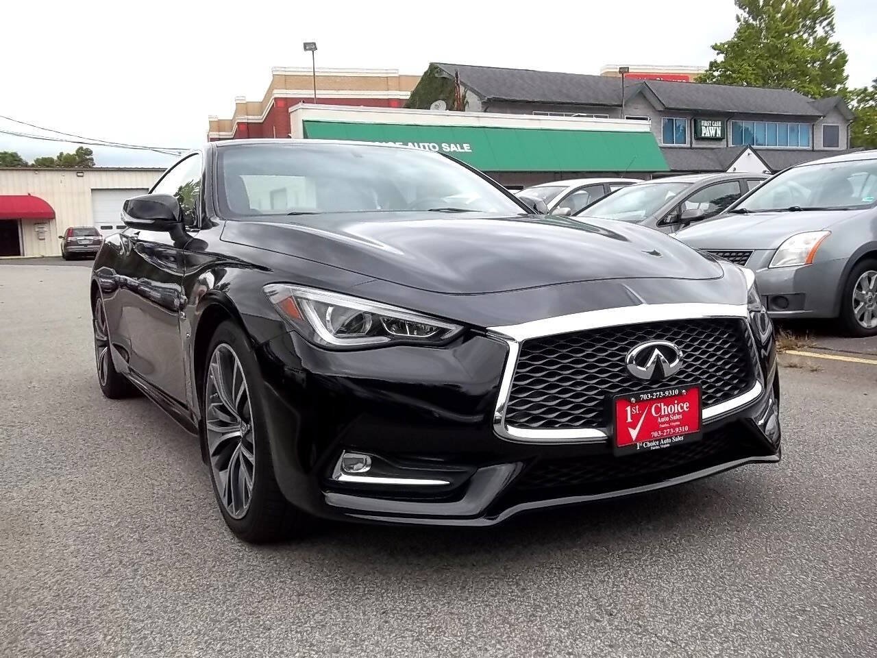 Used 2017 INFINITI Q60 2.0t w/ Cargo Package AWD/4WD image 4