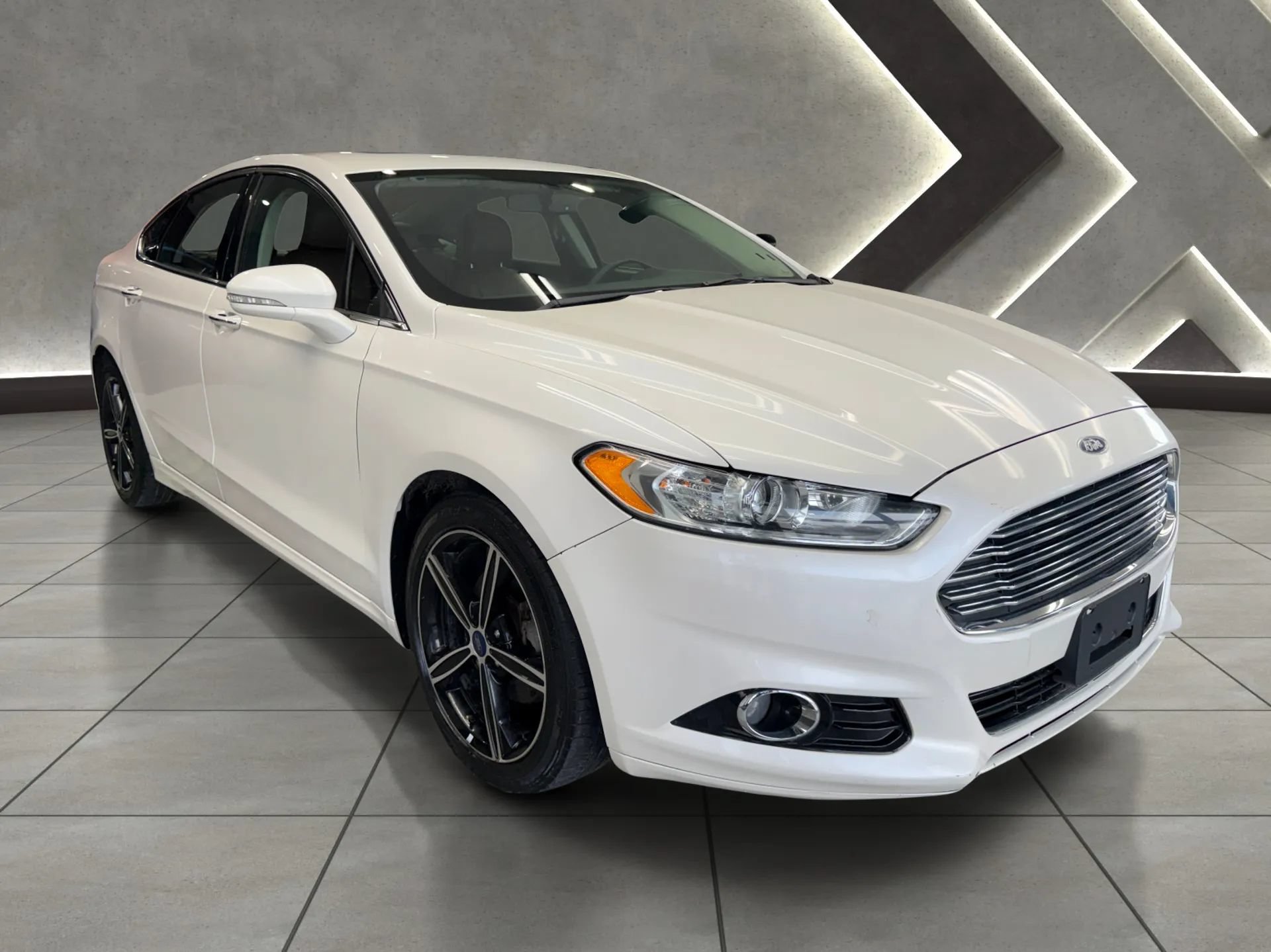 Used 2016 Ford Fusion Titanium w/ Terracotta Package