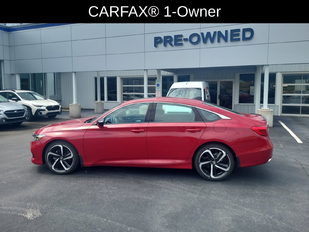 Used 2022 Honda Accord Sport image 2