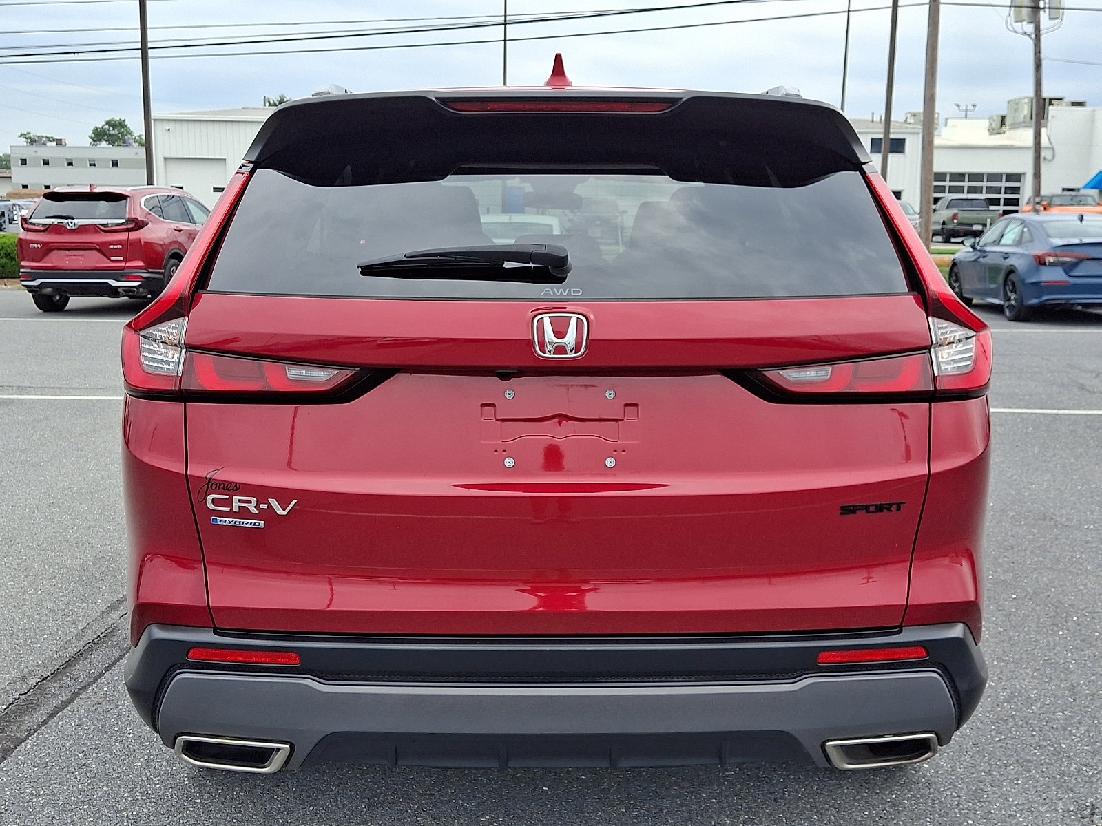 Certified 2024 Honda CR-V Sport image 5