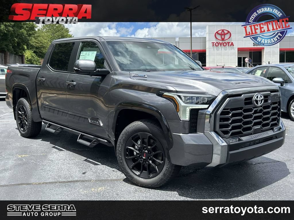 New 2026 Toyota Tundra Platinum w/ TRD Off-Road Package