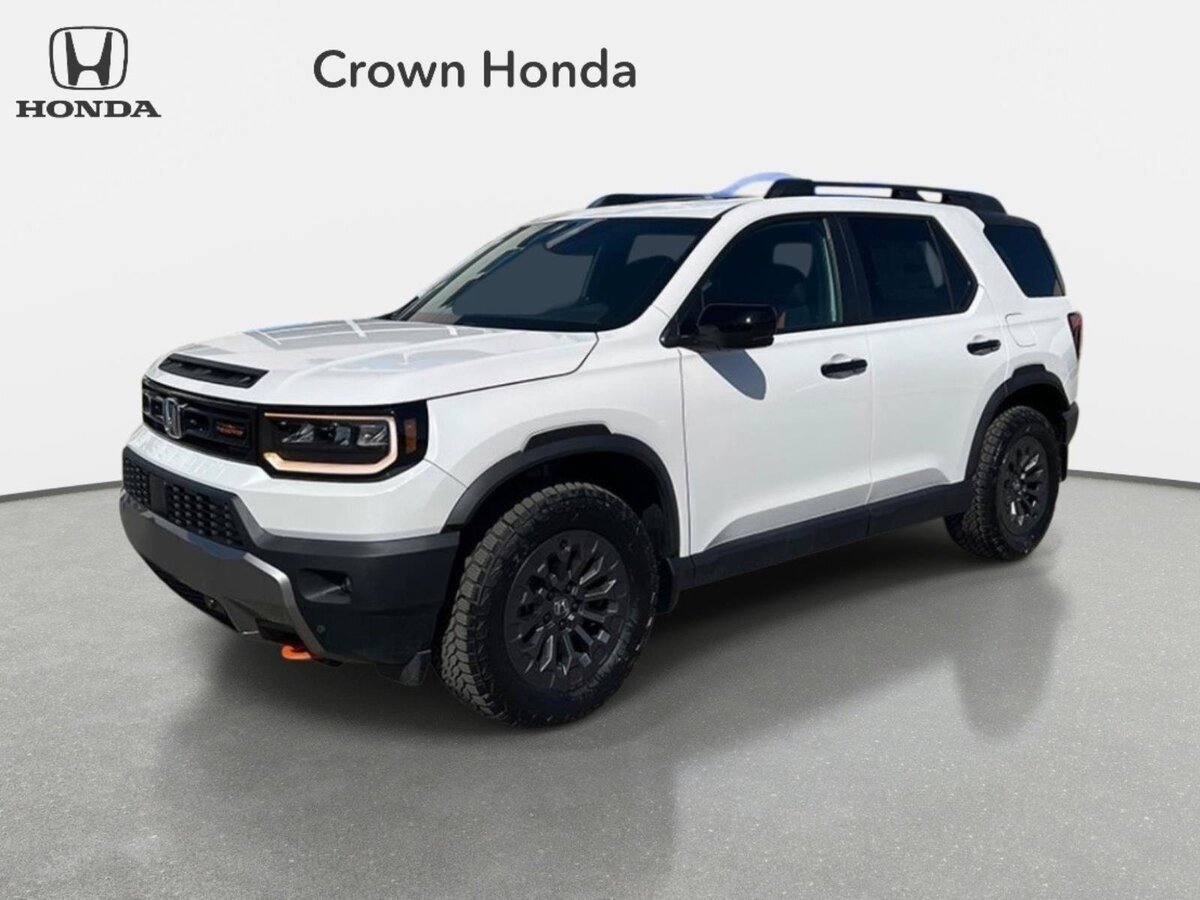 New 2026 Honda Passport TrailSport