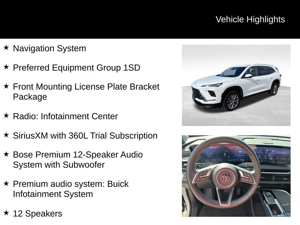 Certified 2026 Buick Enclave Preferred AWD/4WD image 9