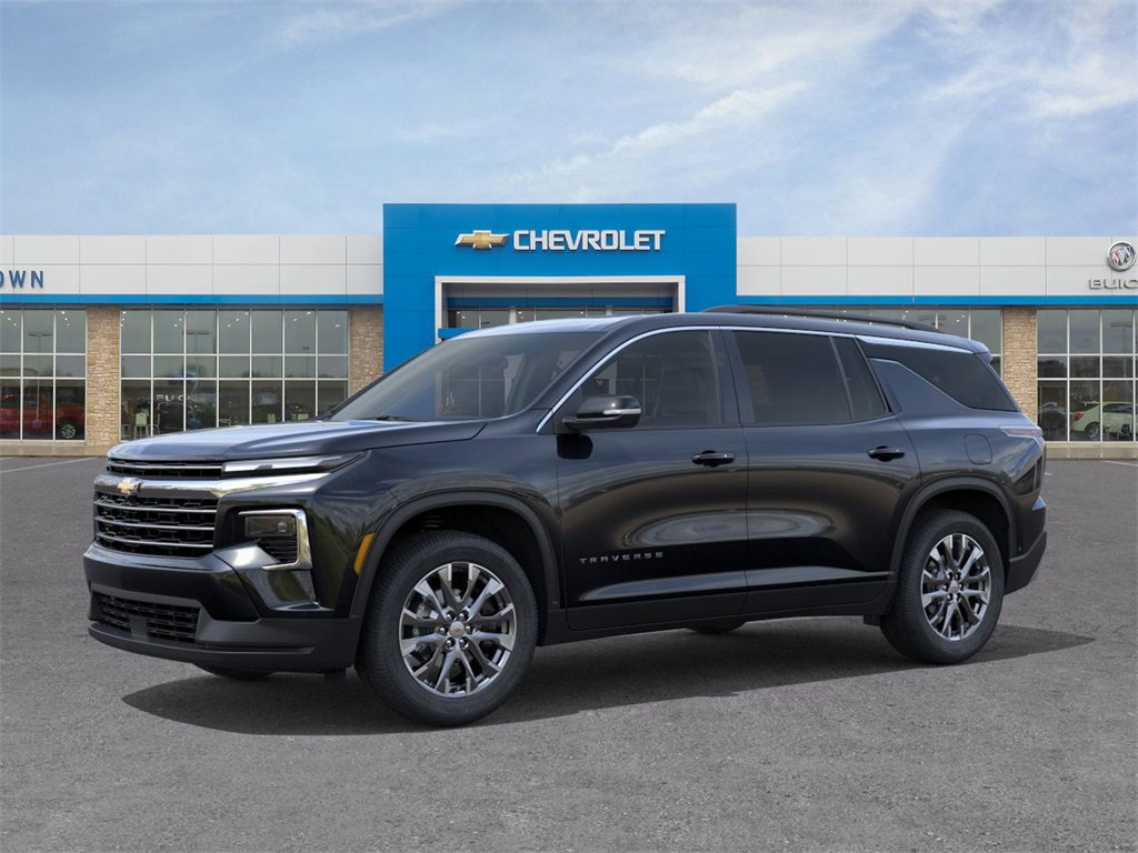 New 2026 Chevrolet Traverse LT image 2