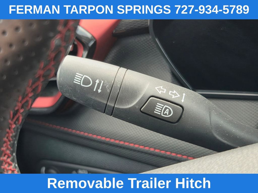 Certified 2025 Chevrolet TrailBlazer RS w/ Convenience Package image 36