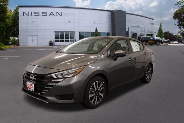 New 2025 Nissan Versa SV w/ Trunk Package image 5