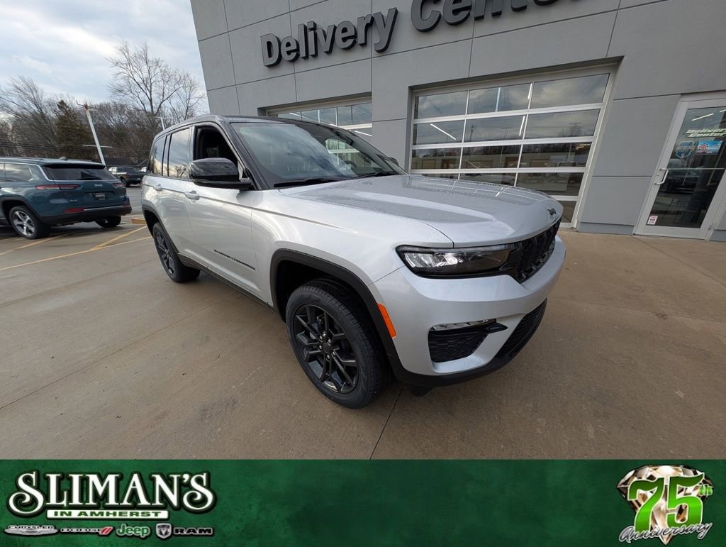 New 2025 Jeep Grand Cherokee Limited