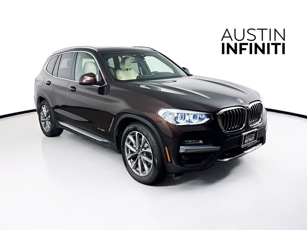 Used 2018 BMW X3 xDrive30i