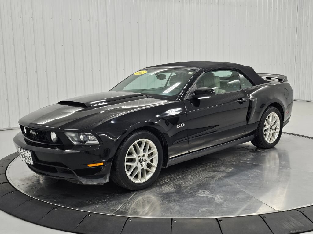 Used 2012 Ford Mustang GT Premium