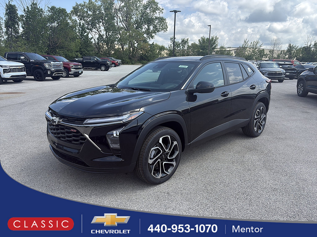New 2026 Chevrolet Trax RS w/ Driver Confidence Package