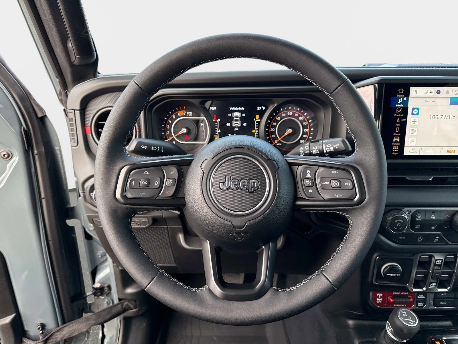 New 2026 Jeep Wrangler Unlimited Rubicon w/ Safety Group image 24