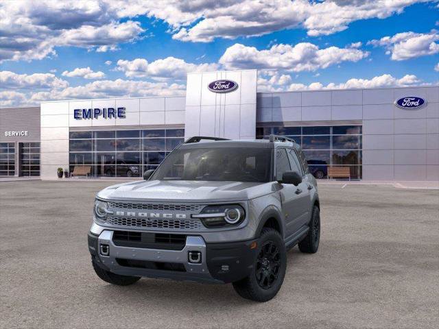 New 2026 Ford Bronco Sport Badlands w/ Badlands Tech Package AWD/4WD image 2