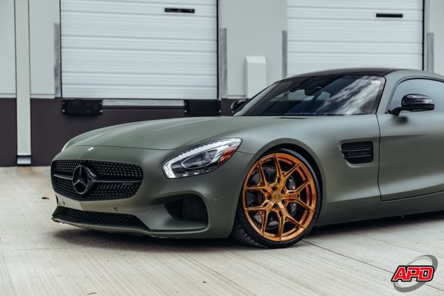 Used 2017 Mercedes-Benz AMG GT Coupe image 43