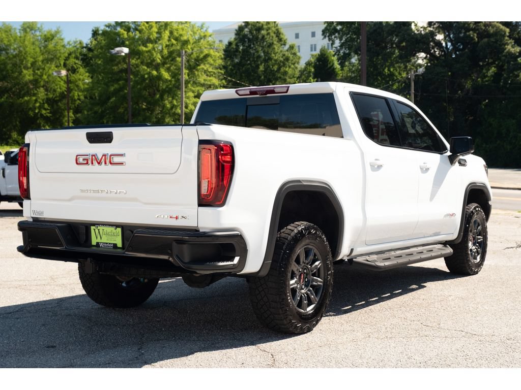 Used 2024 GMC Sierra 1500 AT4X AWD/4WD image 8
