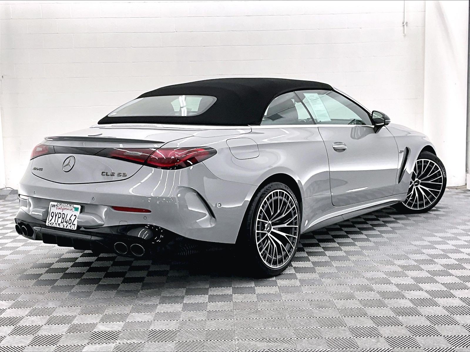 Used 2026 Mercedes-Benz CLE 53 AMG 4MATIC Cabriolet image 11